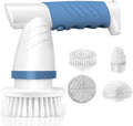 Electric Spin Scrubber - Cordless Bathroom and Kitchen Power Scrubber