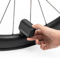 Mini Electric Bike Pump Tiny Inflator Max 100 PSI - Fast Pocket Pump