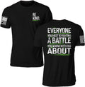 Be Kind Graphic Tee - Veteran Owned, Proudly Printed in USA