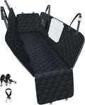 PETICON Dog Car Seat Cover with Mesh Window - 100% Waterproof