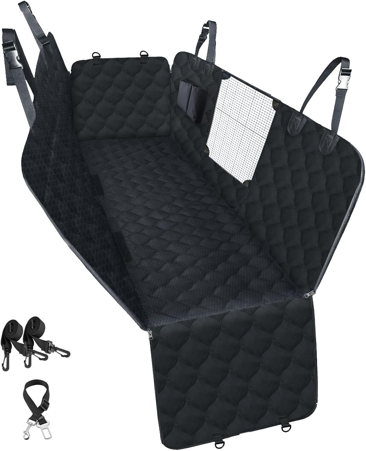 Waterproof Scratchproof Dog Car Seat Cover by PETICON