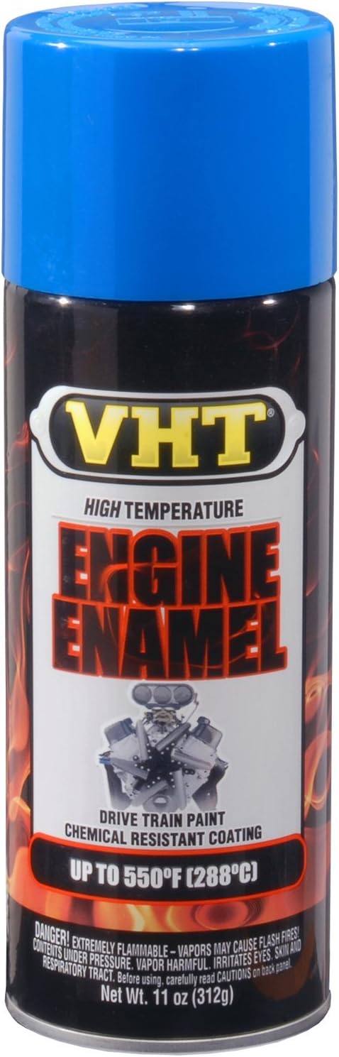 VHT ESP134007-6 PK Ford Light Blue High Temperature Engine Enamel