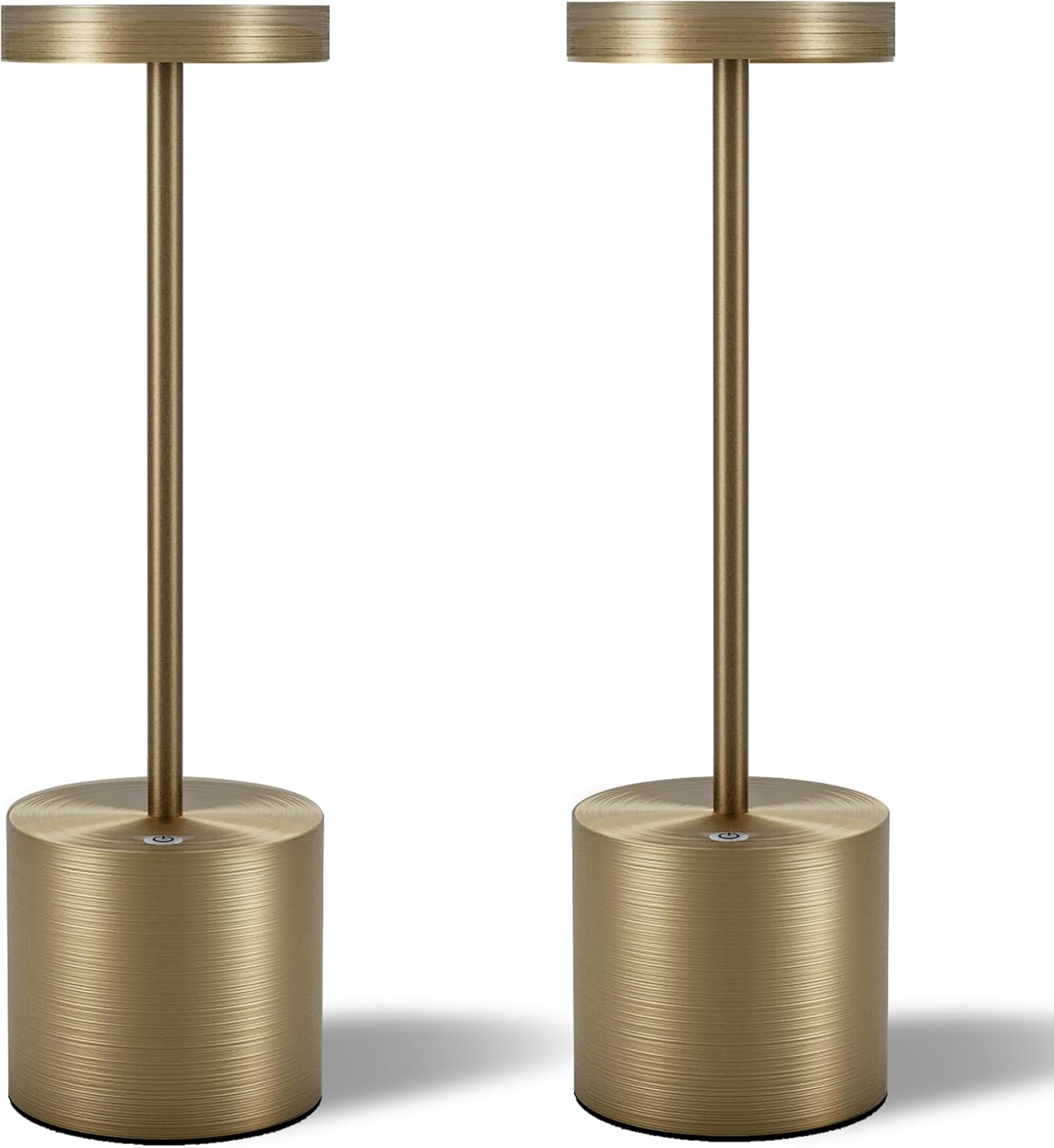 LED Cordless Table Lamps Set of 2 for Versatile Lighting Needs