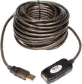 USB 2.0 Hi-Speed Active Extension Repeater Cable 10m - Reliable Reach