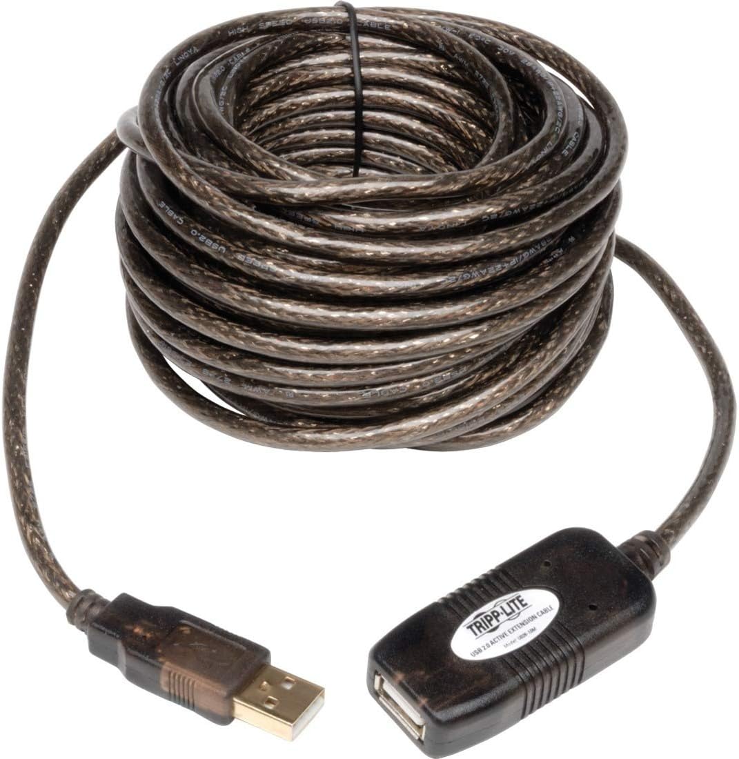 Tripp Lite USB 2.0 Hi-Speed Active Extension Cable for Devices