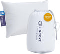 Lincove Down Toddler Pillow for Sleeping - Travel & Nap Comfort