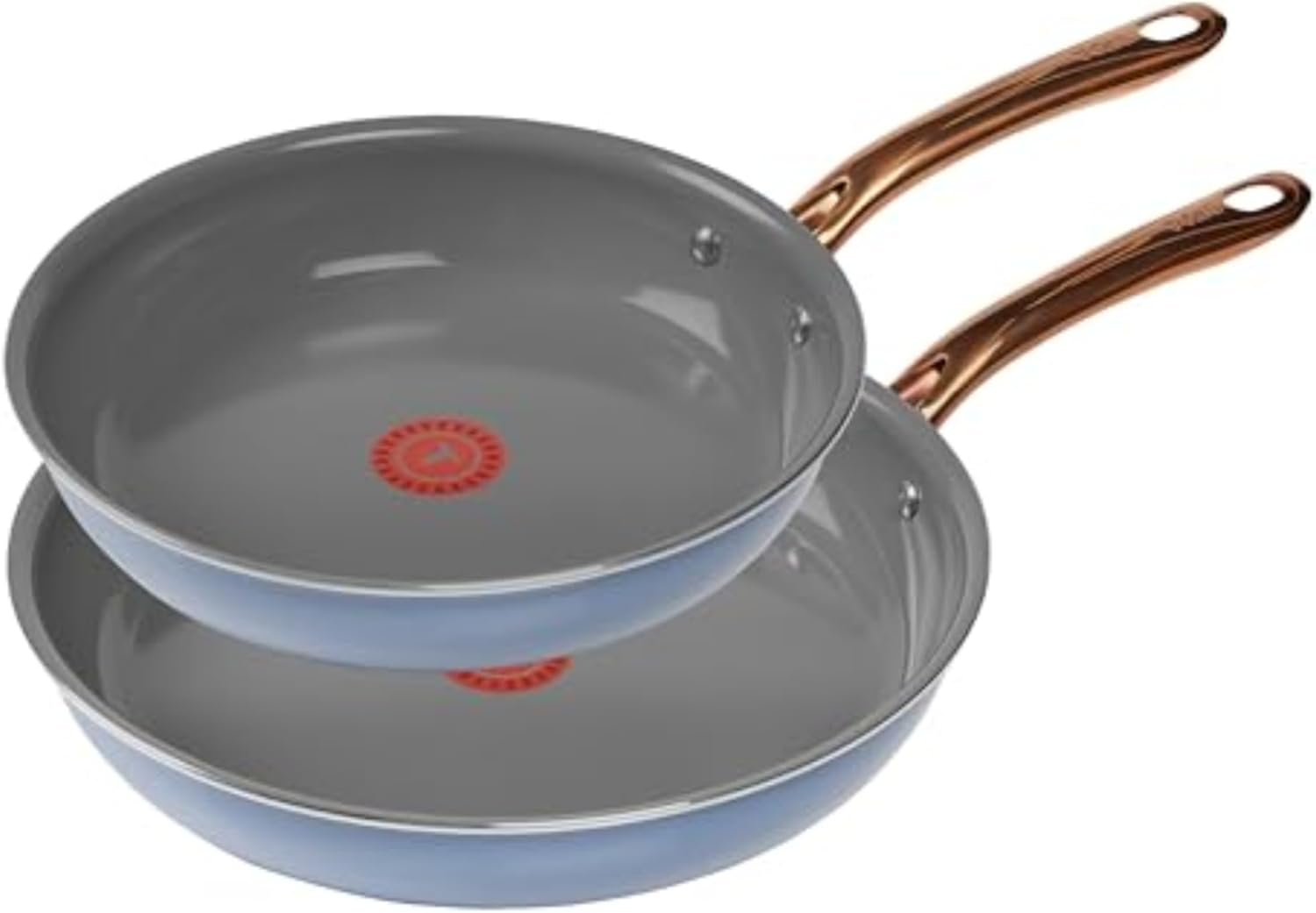 T-Fal Preserve Ceramic Nonstick Frying Pan Set for Versatile Cooking