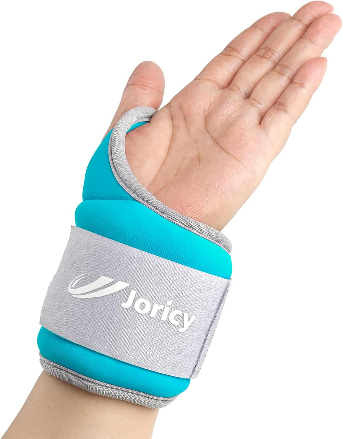 JORICY Adjustable Wrist Weights 1-6 lbs: Boost Your Workout!
