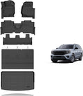 KELCSEECS Floor Mats & Cargo Liner for 2021-2025 Ford Expedition Max