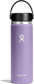 20 Oz Wide Mouth Flex Cap Water Bottle for All-Day Hydration