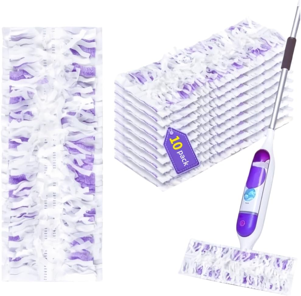 10 PowerMop Pads, Multi-Surface, QPBAE-M