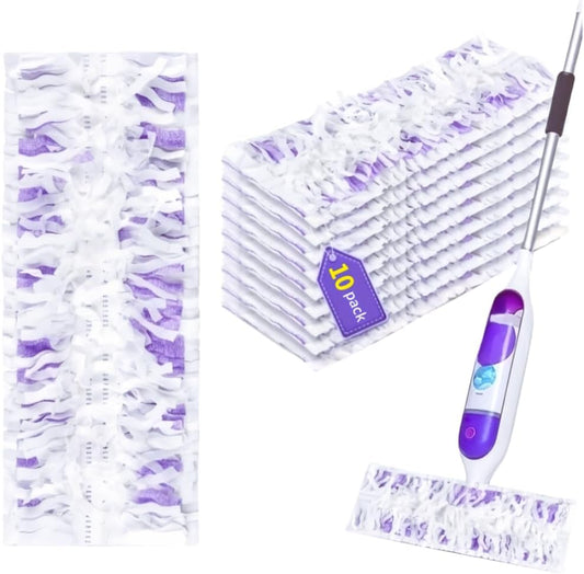 10 PowerMop Pads, Multi-Surface, QPBAE-M