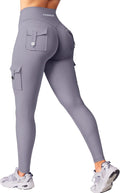 CoreFlex Workout Cargo Leggings with Pockets - Butt (Style Z34Z)