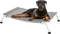 Elevated Dog Bed for Outdoor XL - Cooling Raised Cot for Large Dogs