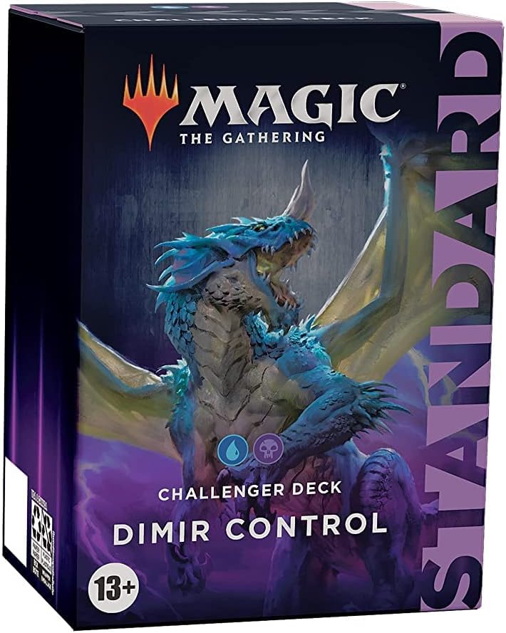Magic: The Gathering 2022 Challenger Deck Dimir Control Review