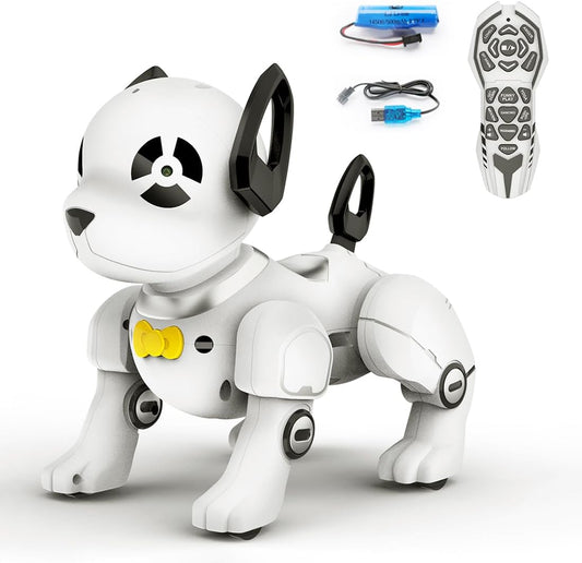 Interactive Robot Dog Toy - Singing, Dancing, Follow Me Fun! 