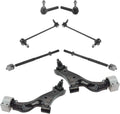 Front Steering & Suspension 8-Piece Kit for 2010-17 Equinox Terrain