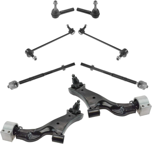 TRQ Front Steering & Suspension Kit for Chevrolet Equinox Terrain