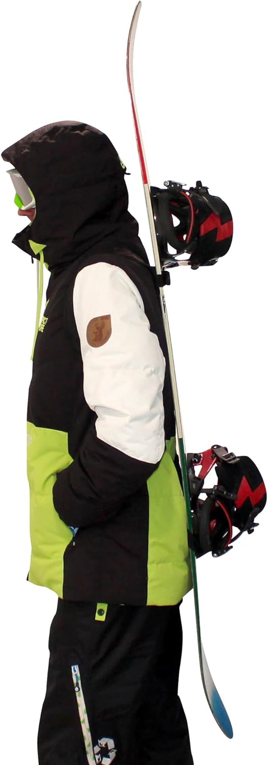 Hands-Free Snowboard Transport by Wantalis