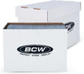 BCW Magazine/Document Storage Box 5-Pack - Durable Stackable Boxes