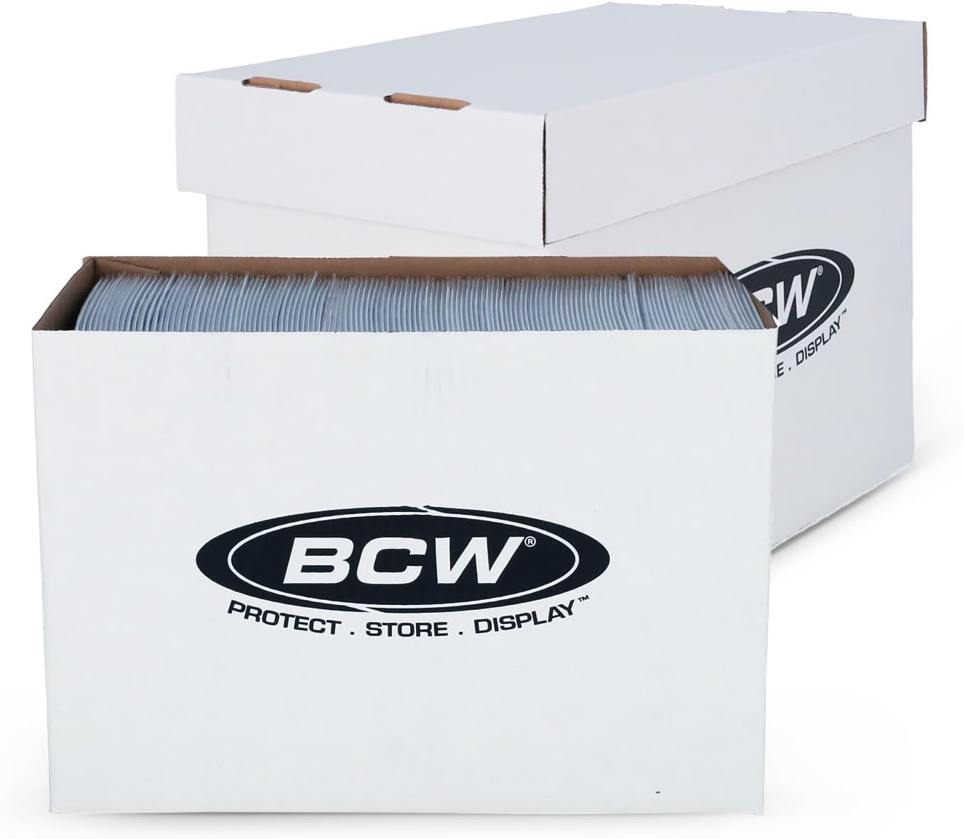 BCW Magazine Document Storage Box 5-Pack for Organized Storage