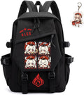 Cute Kawaii Design Genshin Impact Rucksack for Everyday Use