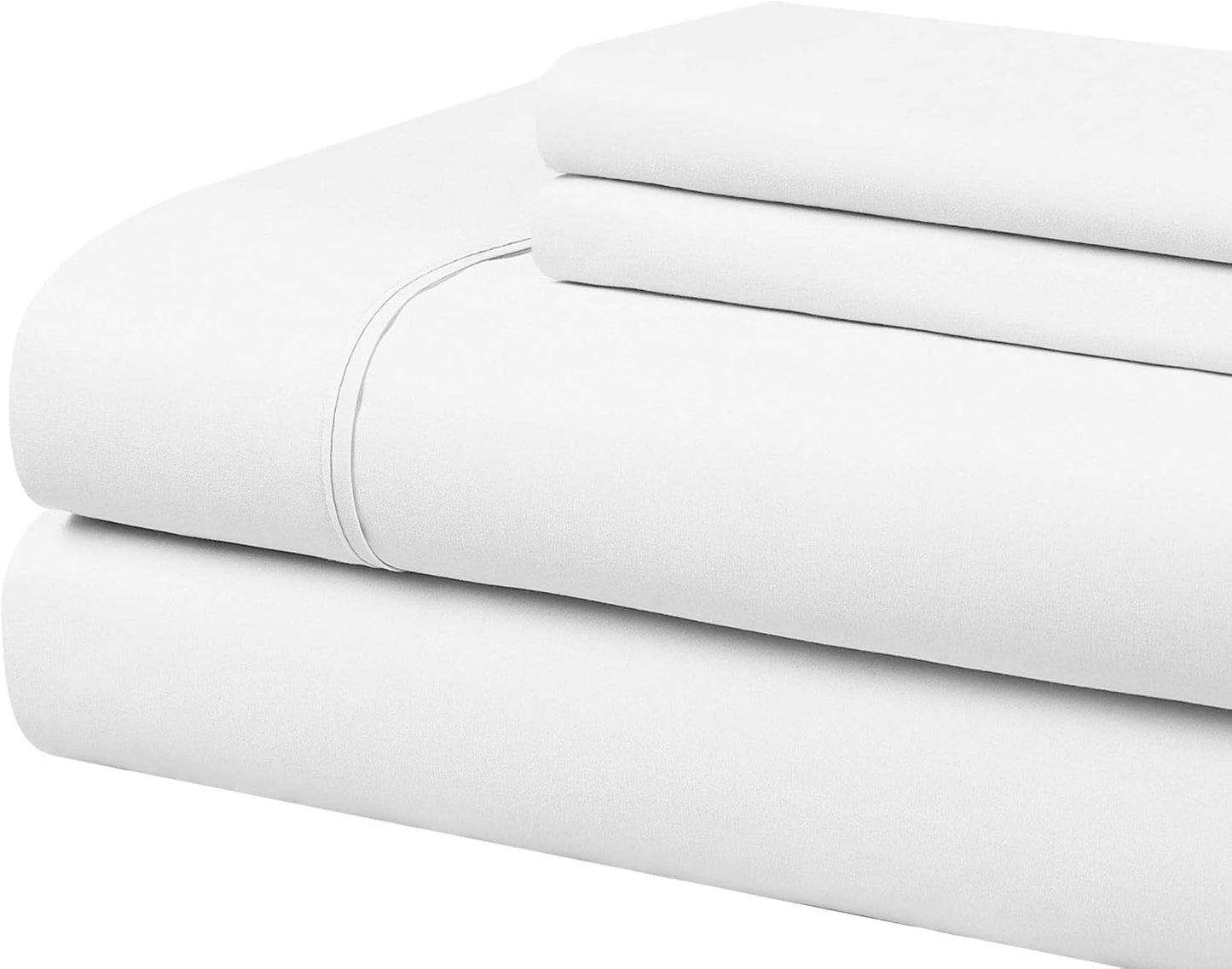 Ultra Soft Hypoallergenic Microfiber Bedding Sheet Set for King