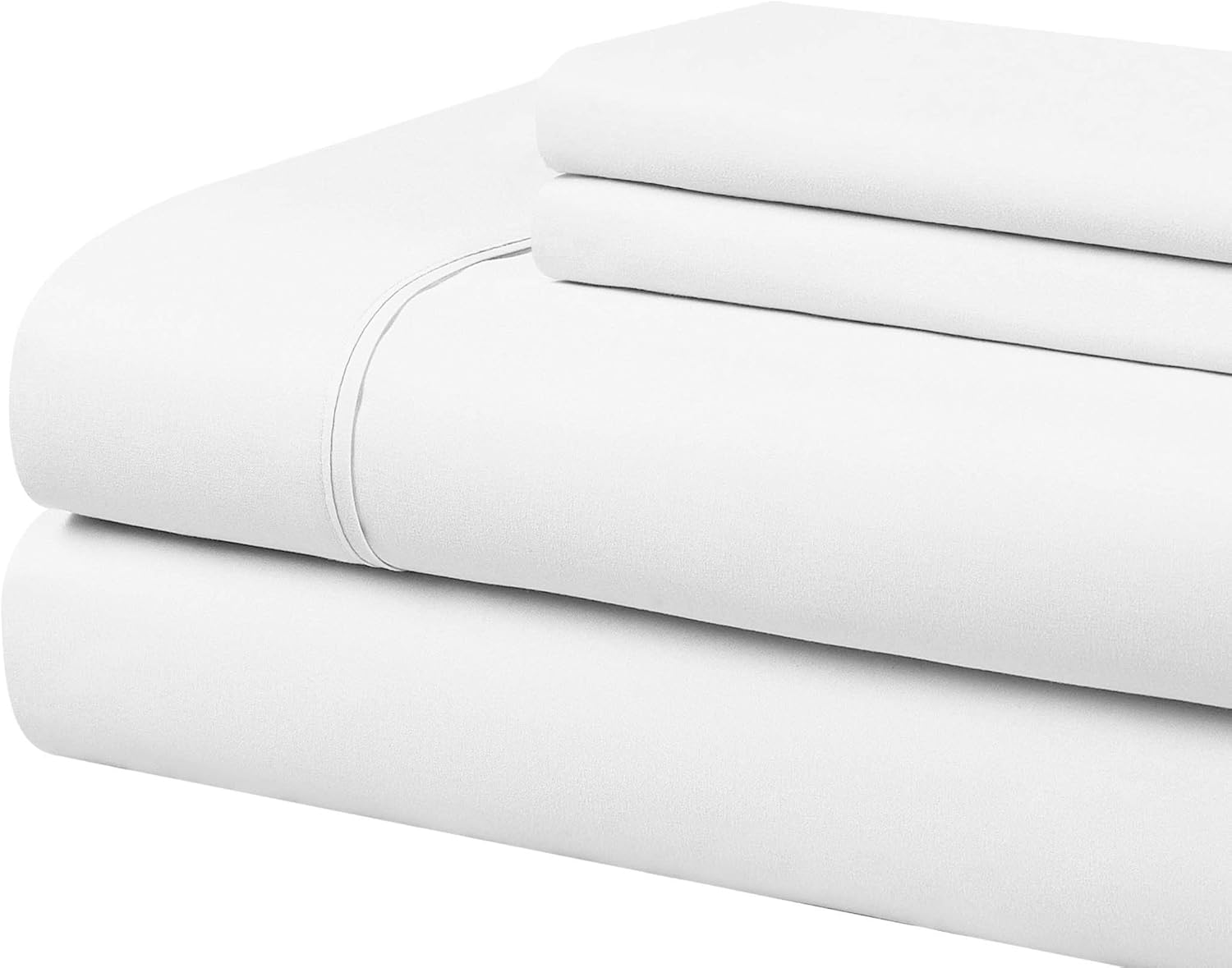 Ultra Soft Hypoallergenic Microfiber Bedding Sheet Set for King