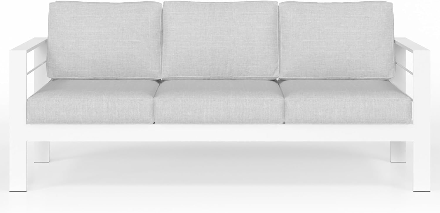 Solaste Outdoor Couch Aluminum Patio Furniture Sofa for Comfort