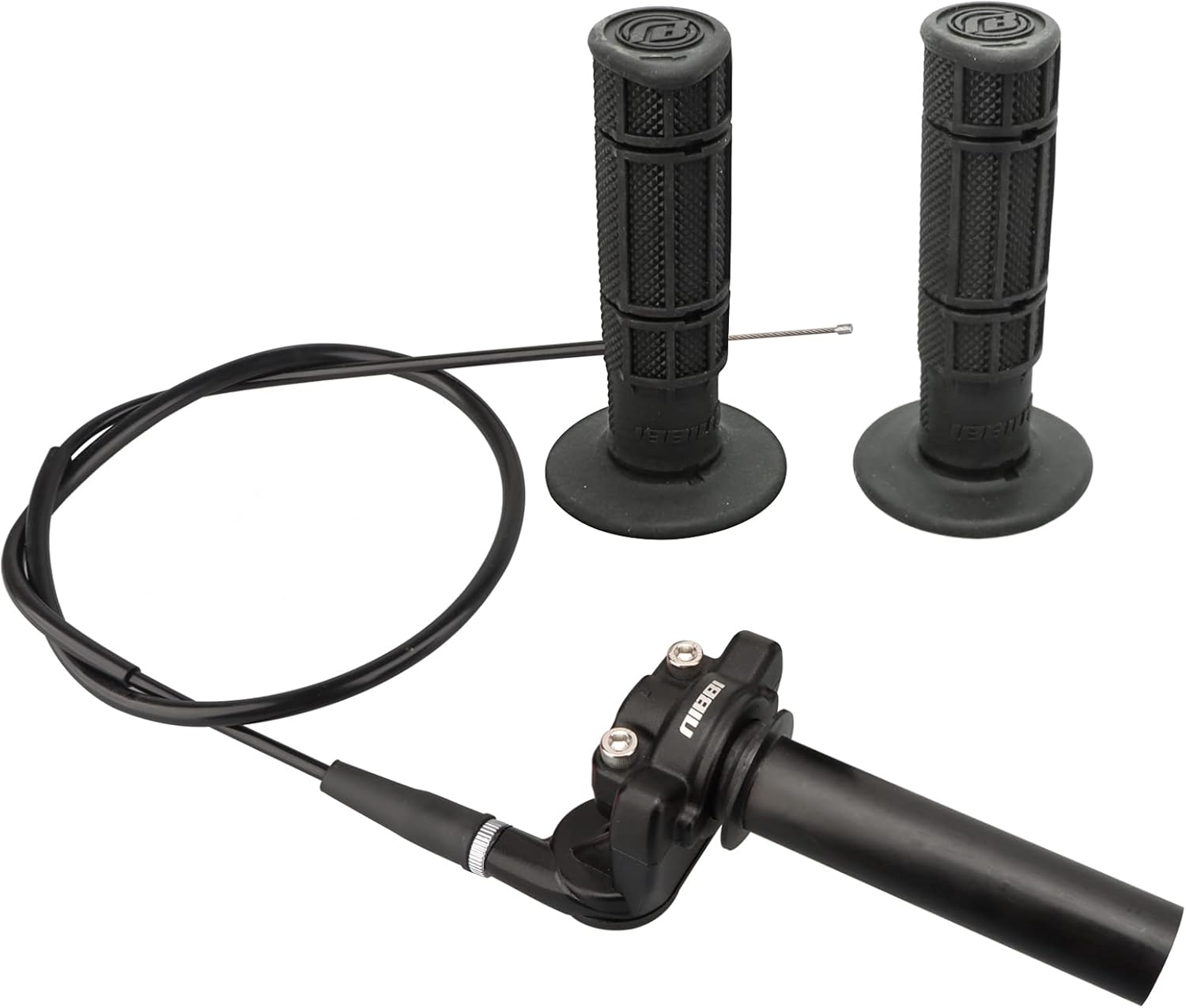 NIBBI Twists Throttle Grip for SSR125 Pit Bike and Motorcycle