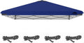10x10ft Replacement Canopy Top with Air Vent - Cooler, Waterproof