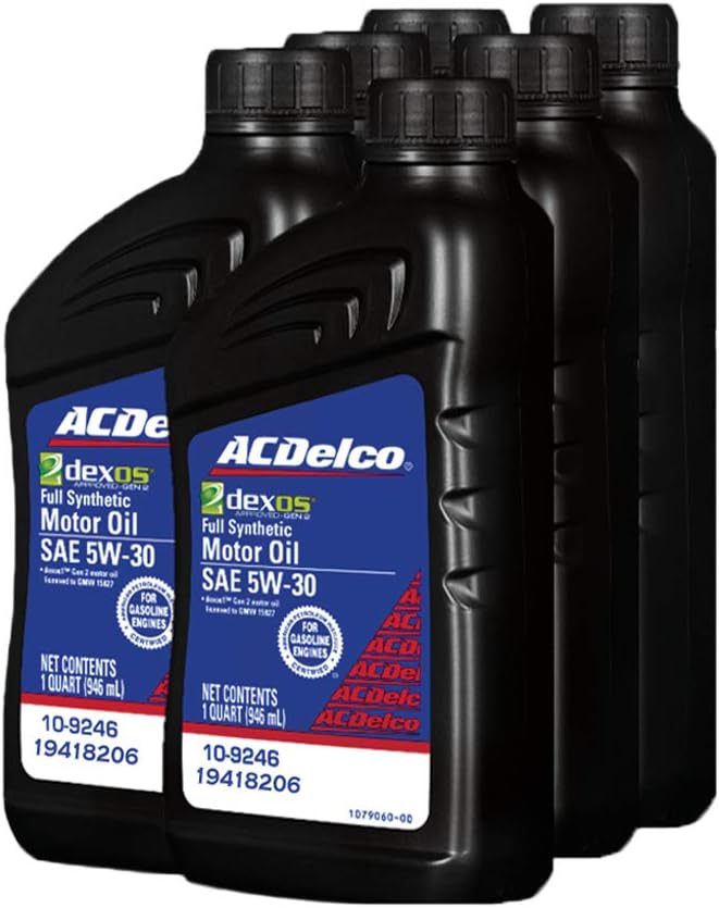ACDelco dexos1TM GEN 2 Full Synthetic 5W-30 Motor Oil Review