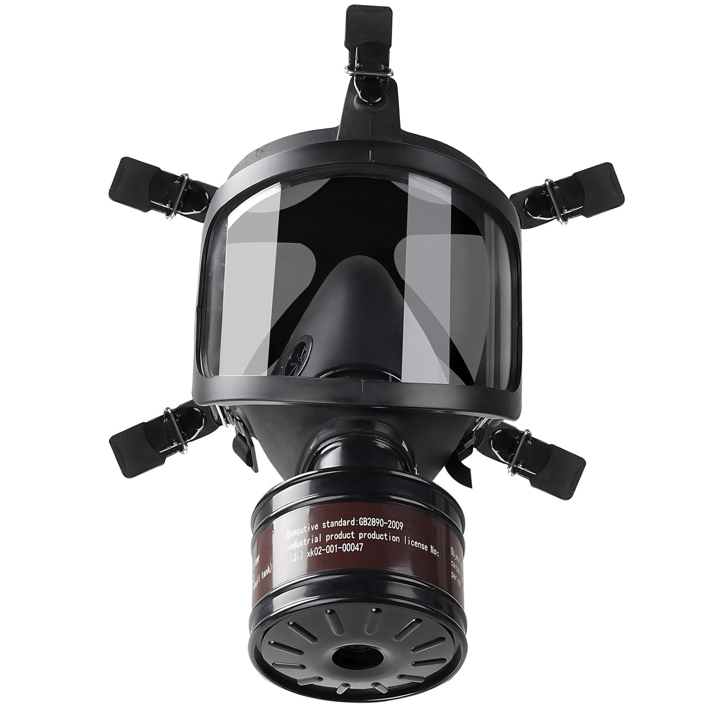 Gas Masks Survival Nuclear and Chemical Full Face Respirator