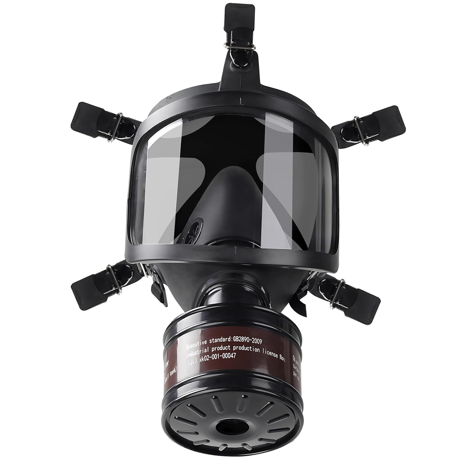 Gas Masks Survival Nuclear and Chemical Full Face Respirator