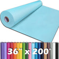 Light Blue Kraft Paper Roll 36in x 200ft - Craft, Wrap & Table
