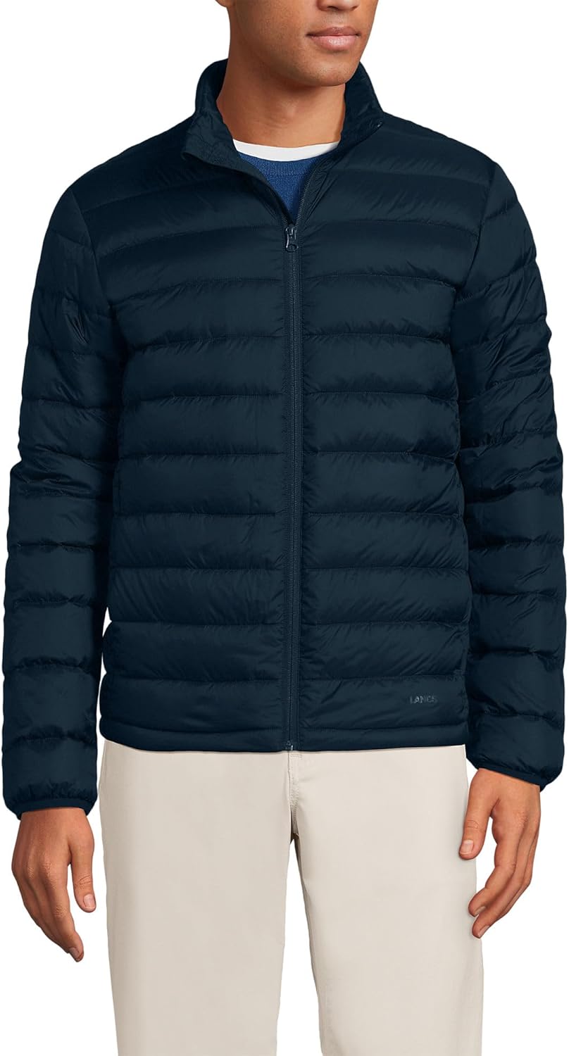 Lands' End Men's Wanderweight Ultralight Packable Down Jacket Review