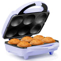Non-Stick 6-Count Electric Cupcake Maker - Compact Lavender