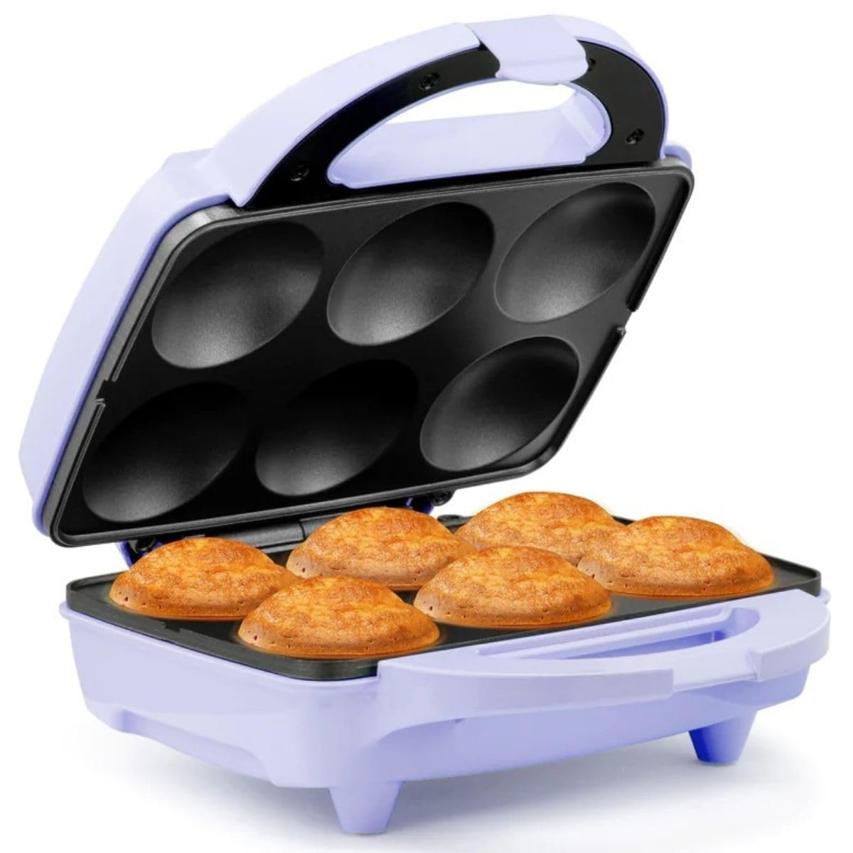 Non-Stick Electric Cupcake Maker for Versatile Baking Fun