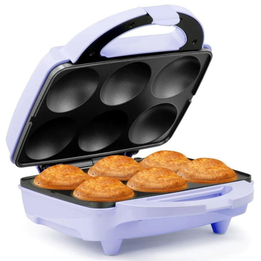 Non-Stick Electric Cupcake Maker for Versatile Baking Fun