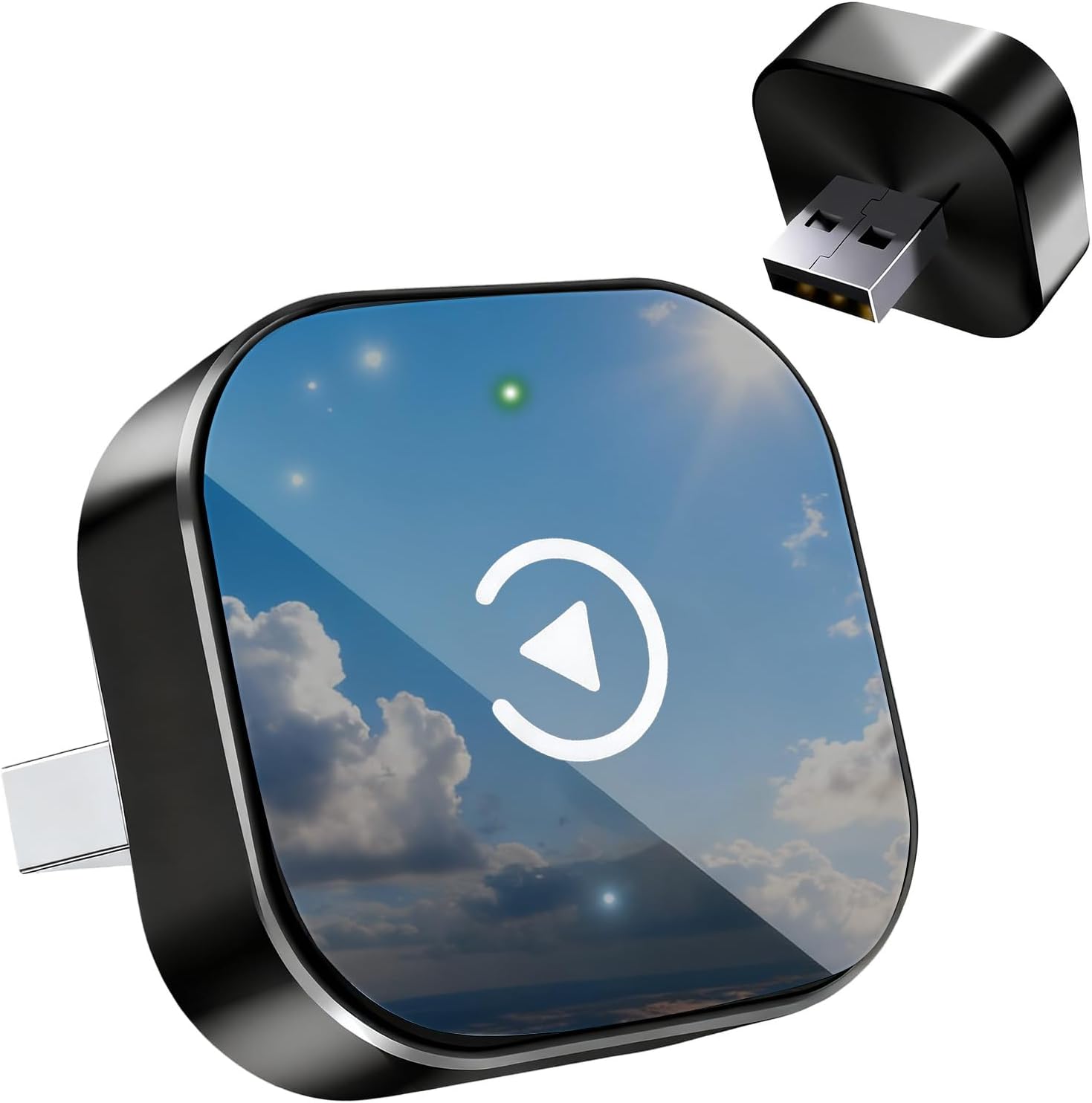 2026 New Wireless CarPlay Adapter for iPhone & Android Devices