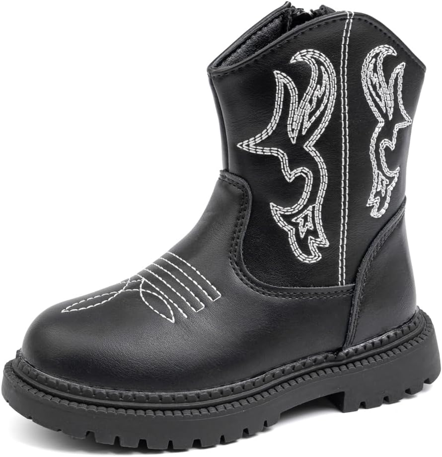 Miamooi Toddler Girls Boys Combat Ankle Boots for All Seasons