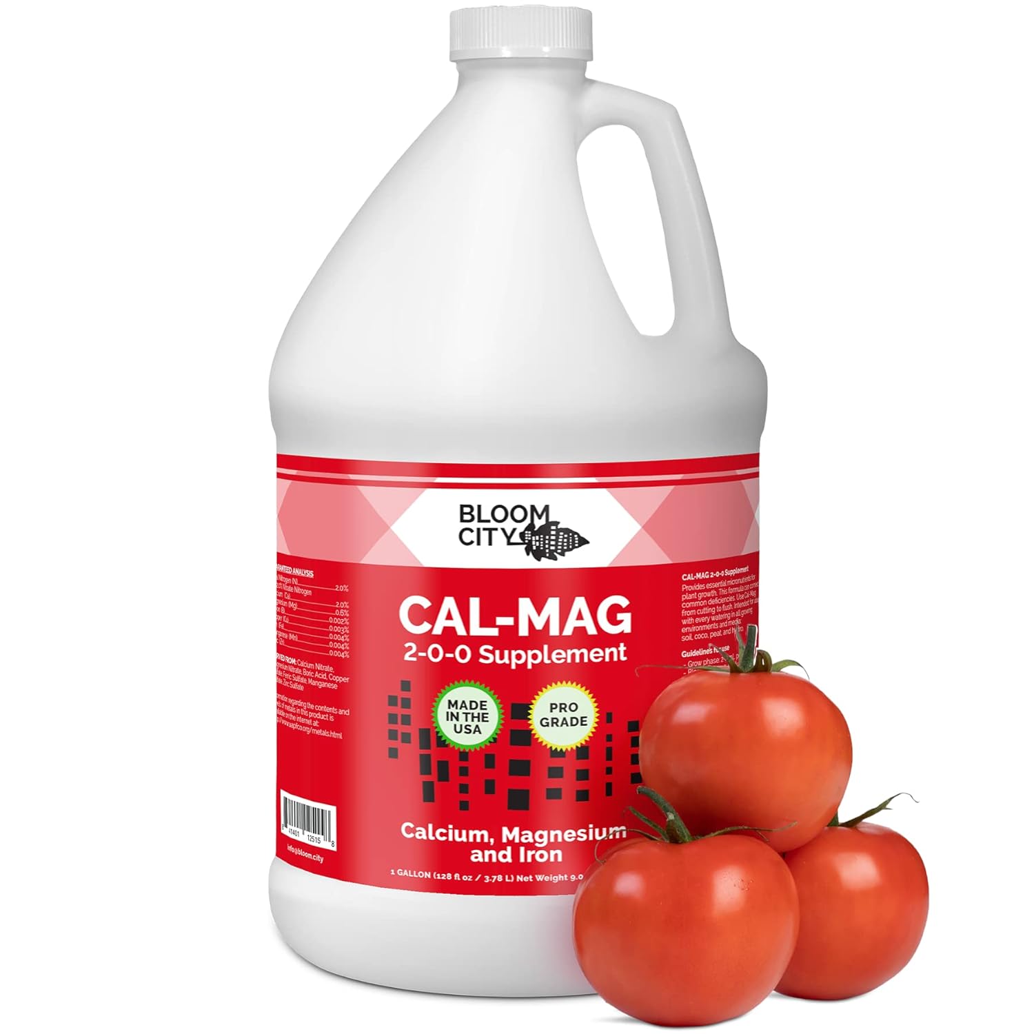 Professional Grade Ultra Pure Cal-Mag Fertilizer for Plants