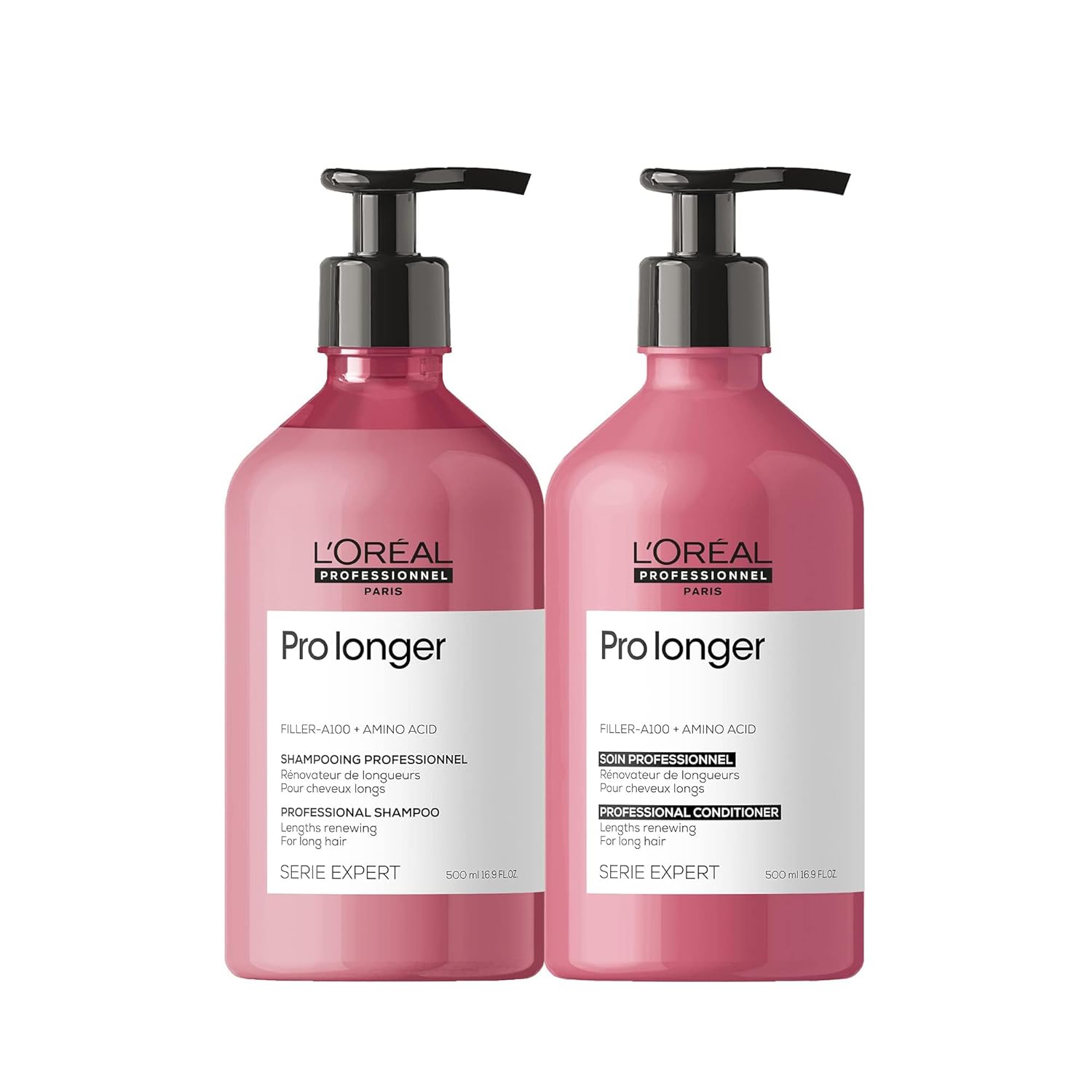 L'Oreal Pro Longer Set - Reduces Breakage, Adds Volume
