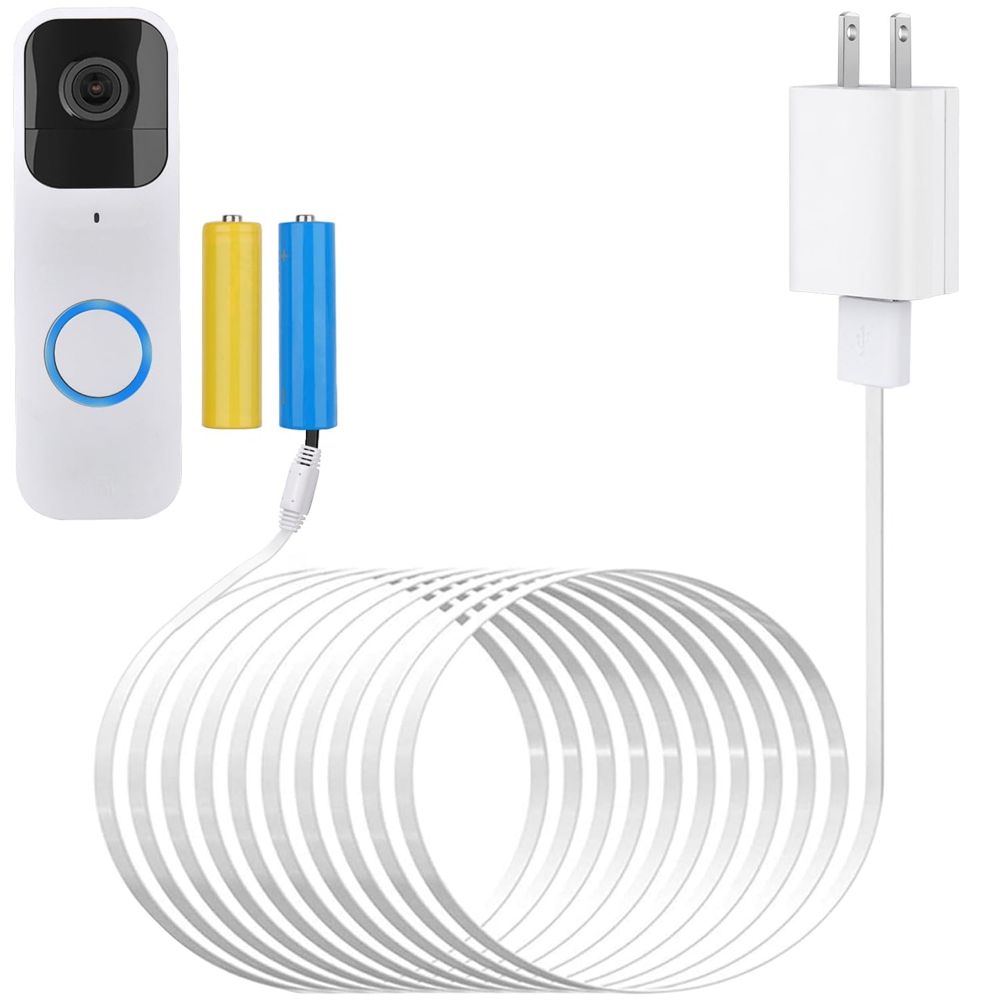 Continuous Power for Blink Doorbell - ALERTCAM