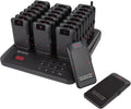 Retekess TD157P Restaurant Pager System - Long Range Queue Buzzers