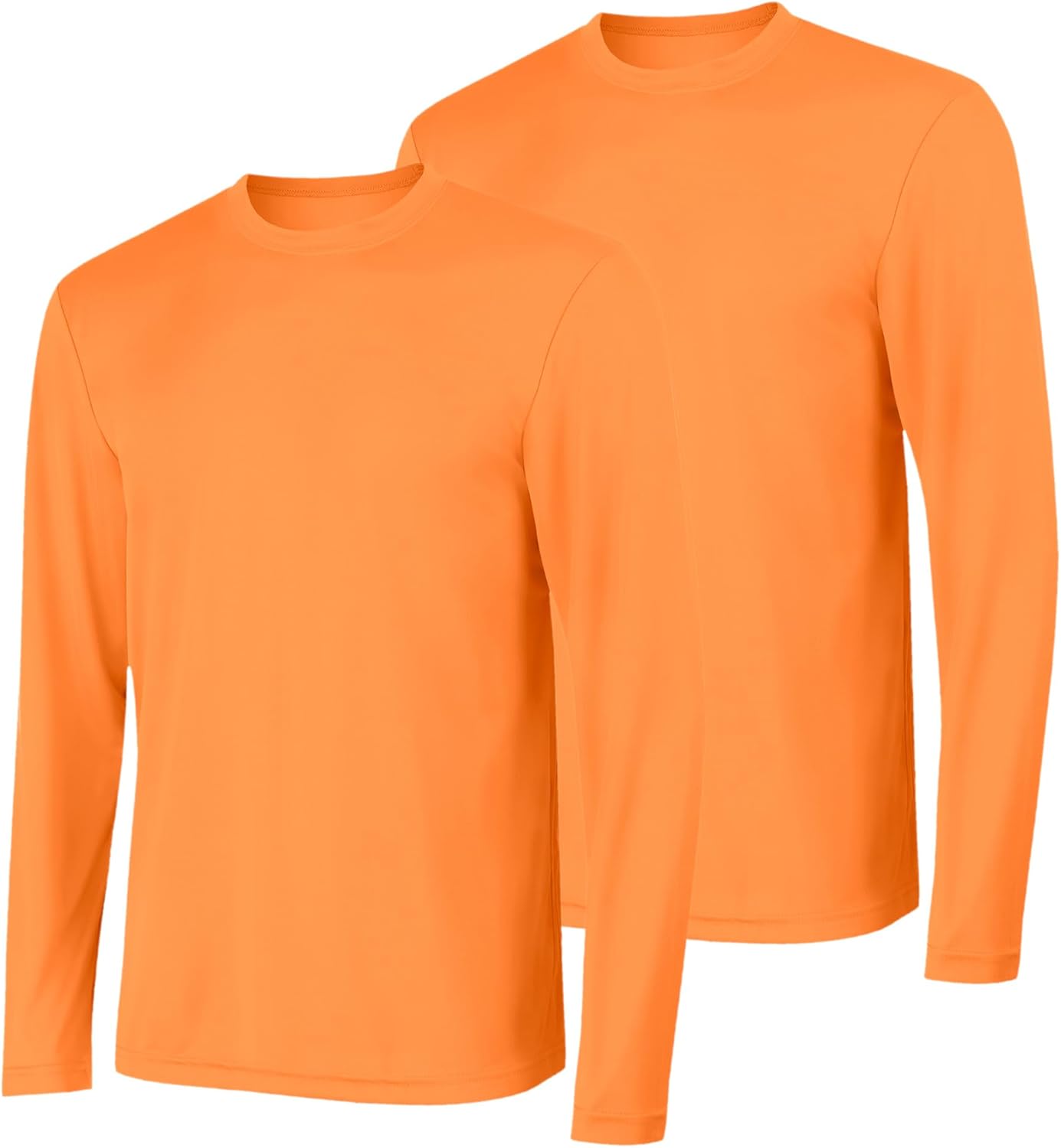 Hanes Sport Men's Long-Sleeve T-Shirt Pack for Active Lifestyle