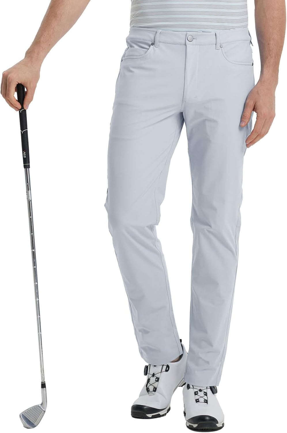 M MAELREG Golf Pants for Men - Lightweight Moisture Wicking