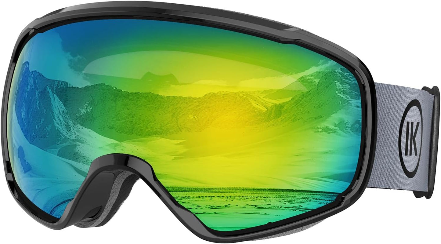 Anti-Fog OTG Ski Goggles by Innerking