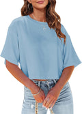 Tankaneo Cropped T-Shirts: Casual Summer Style