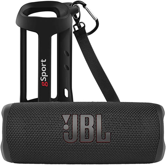 JBL FLIP 6 Waterproof Portable Speaker Bundle with Sleeve